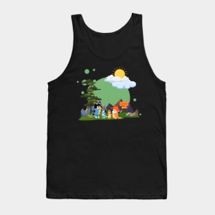 Bluey Camp Tank Top